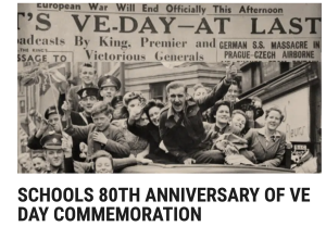 Schools VE Day Commemoration